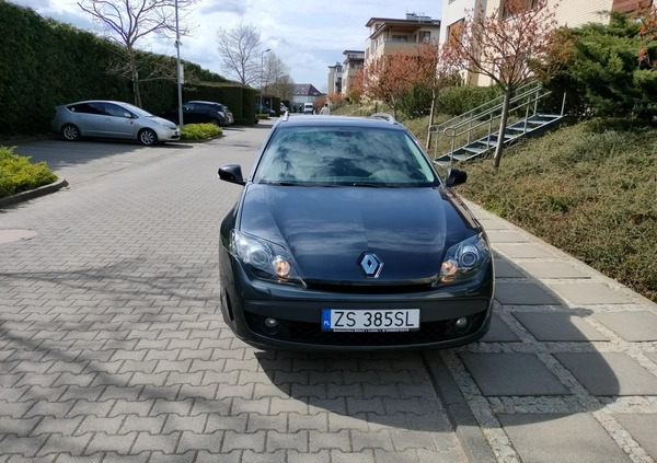 Renault Laguna cena 21900 przebieg: 195000, rok produkcji 2010 z Szczecin małe 301